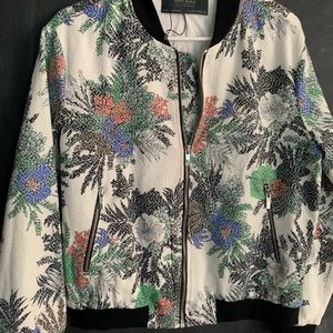Zara bomber jacket